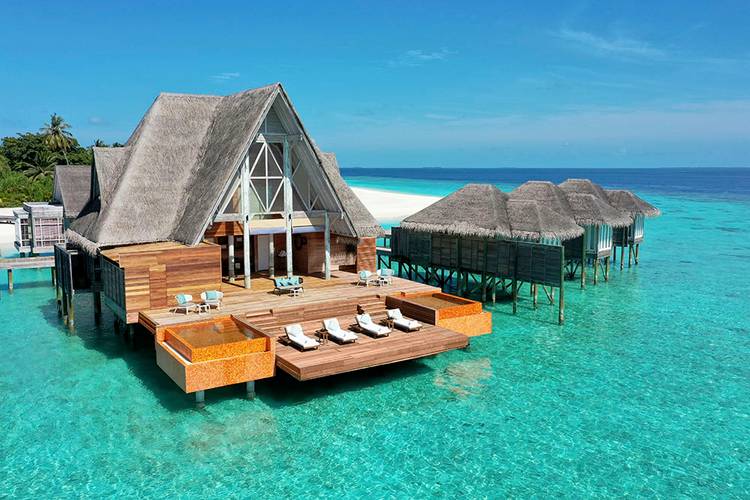 Anantara Kihavah Spa Relaxation Area