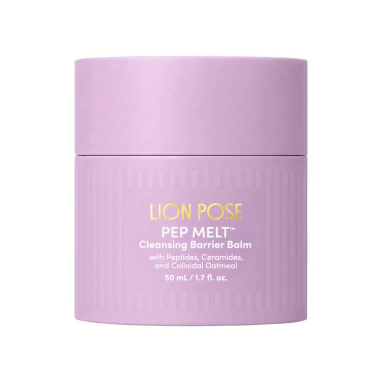 Lion Pose PEP MELT Cleansing Barrier Balm 