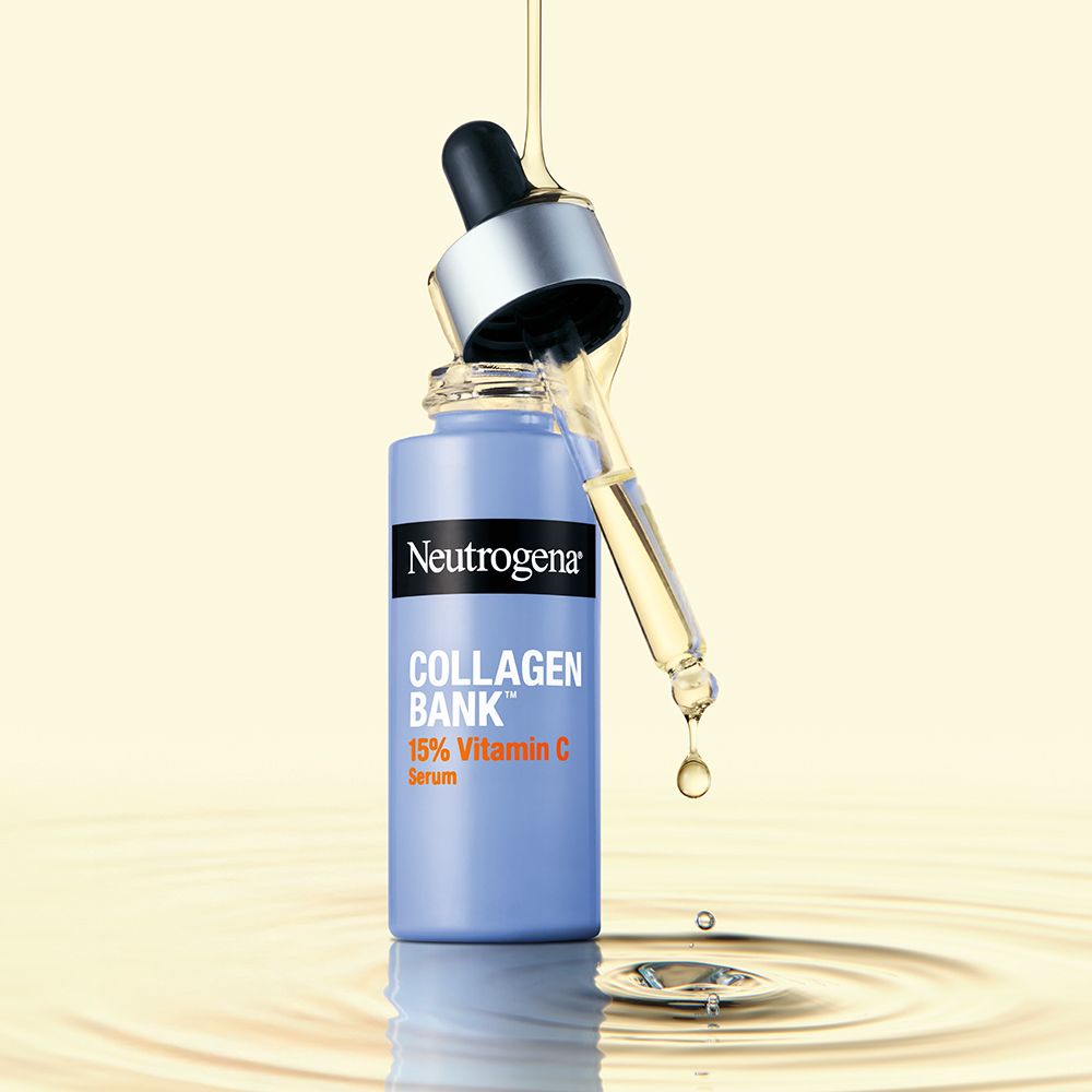 Neutrogena Collagen Bank Pure 15% Vitamin C Serum ($26)