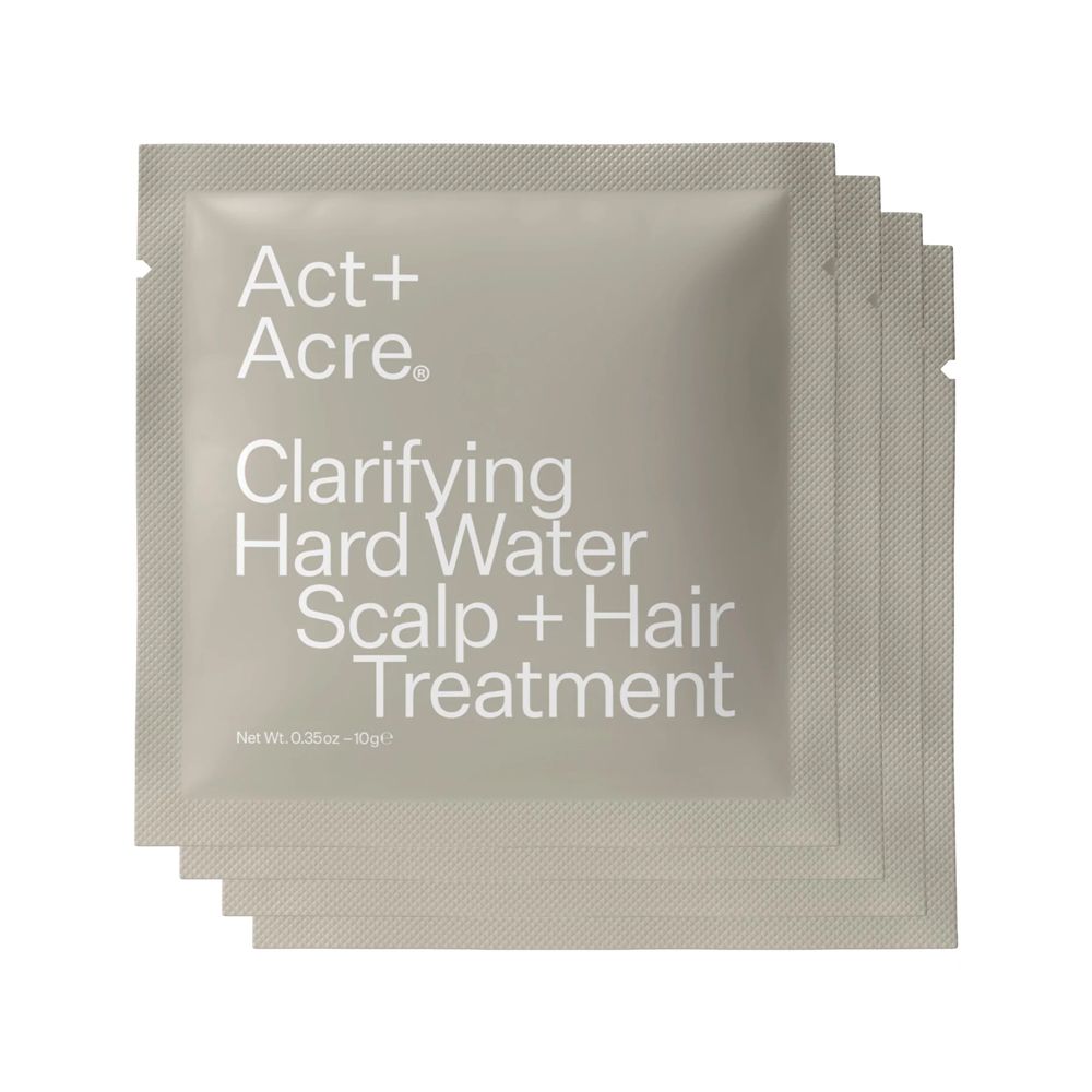 Act+Acre Clarifying Hard Water Scalp Treatment ($38 for 4)