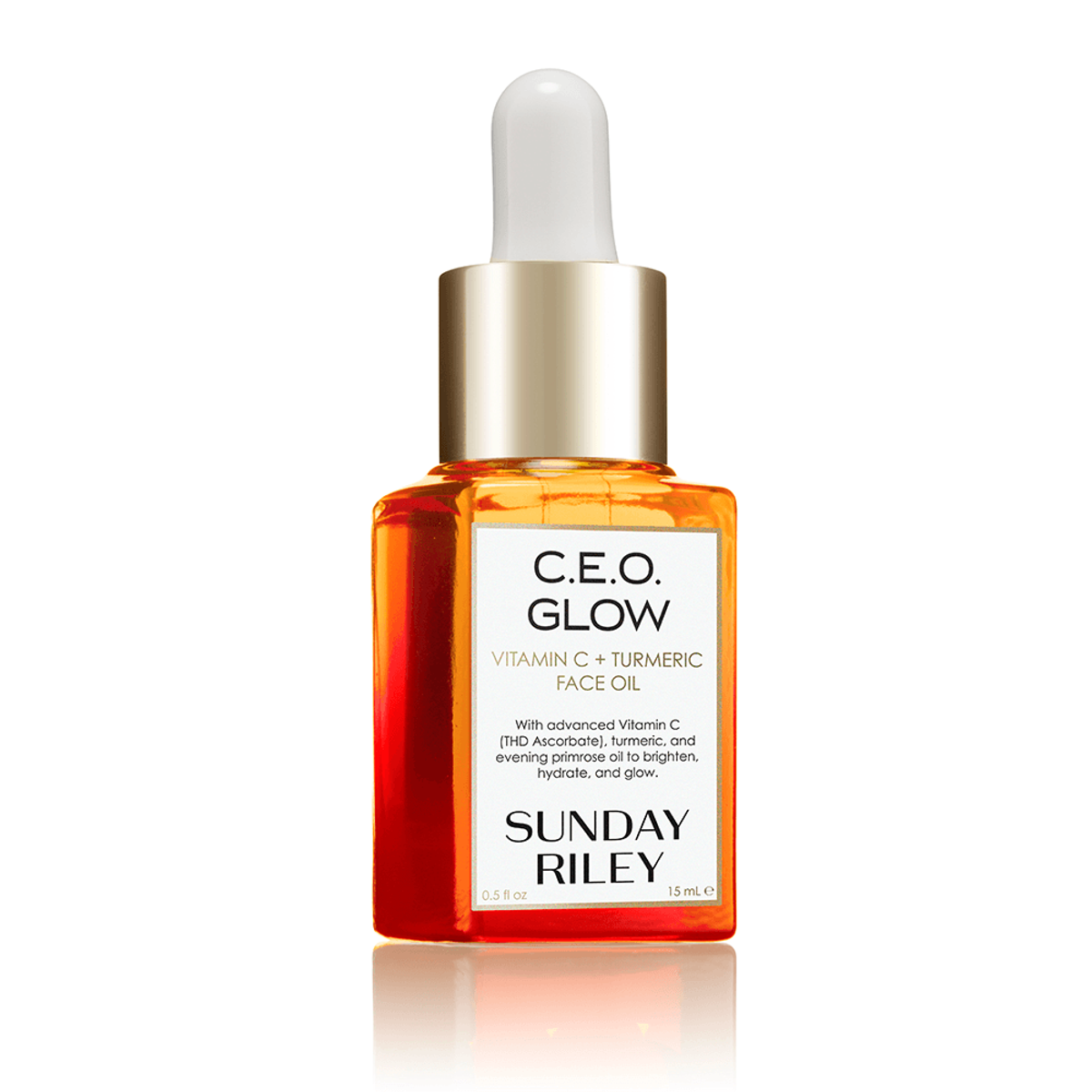 sunday riley ceo glow face oil