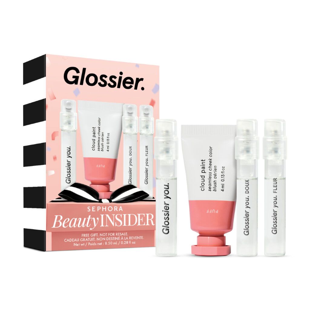 Glossier Sephora 2026 Beauty Insider Birthday Gift