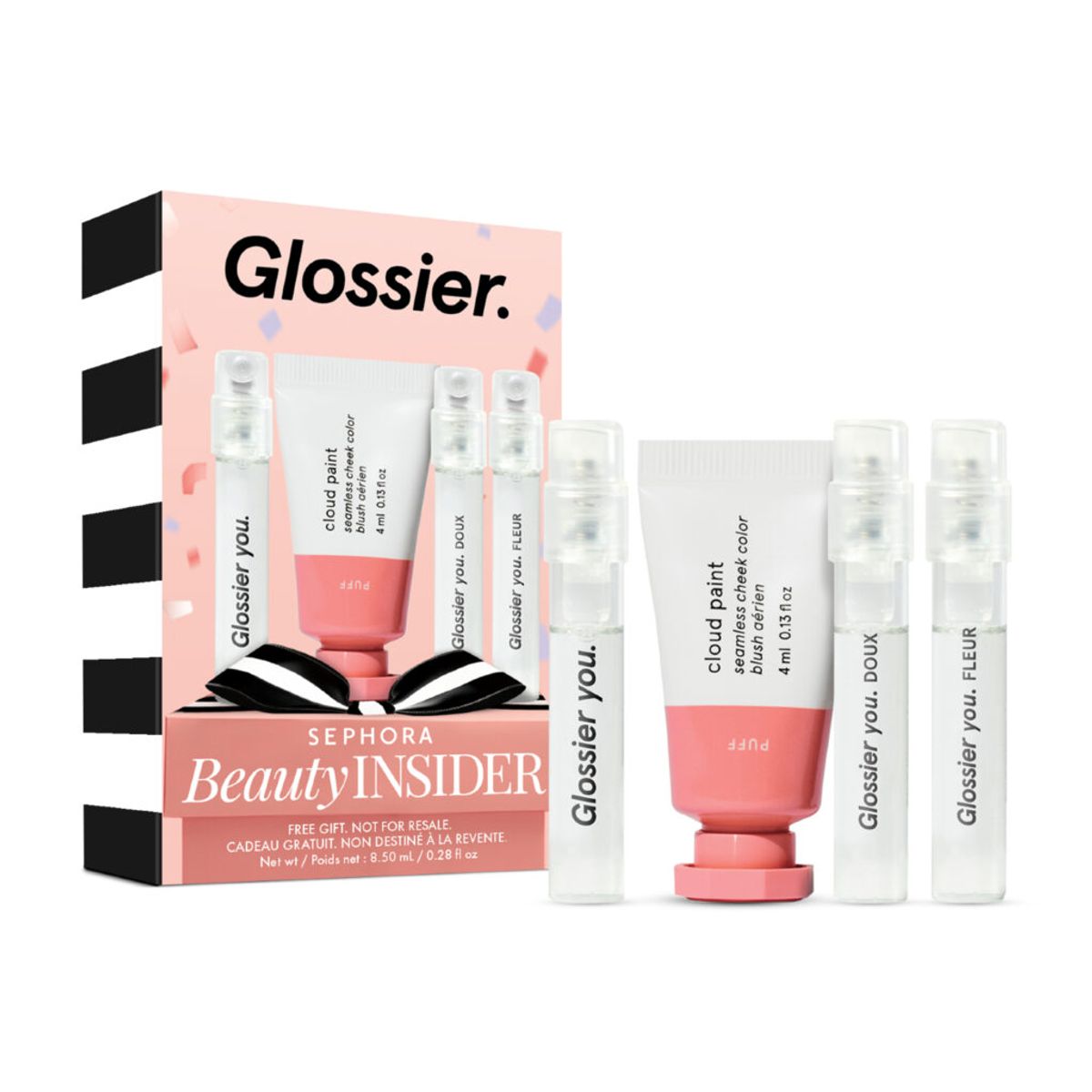 Glossier Sephora 2026 Beauty Insider Birthday Gift
