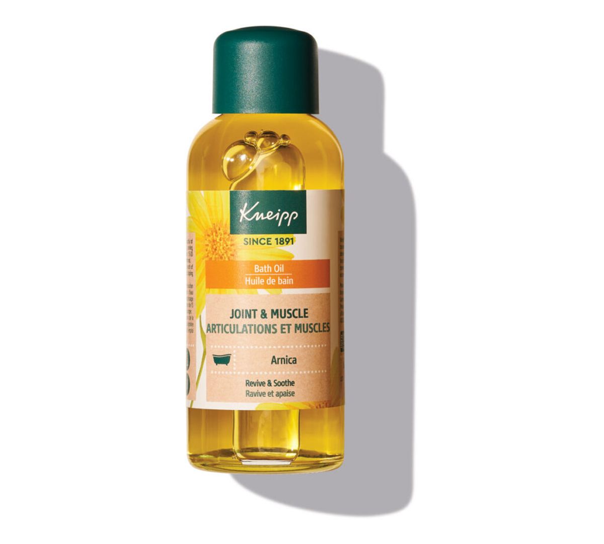 Award Photo: Arnica Bath Oil