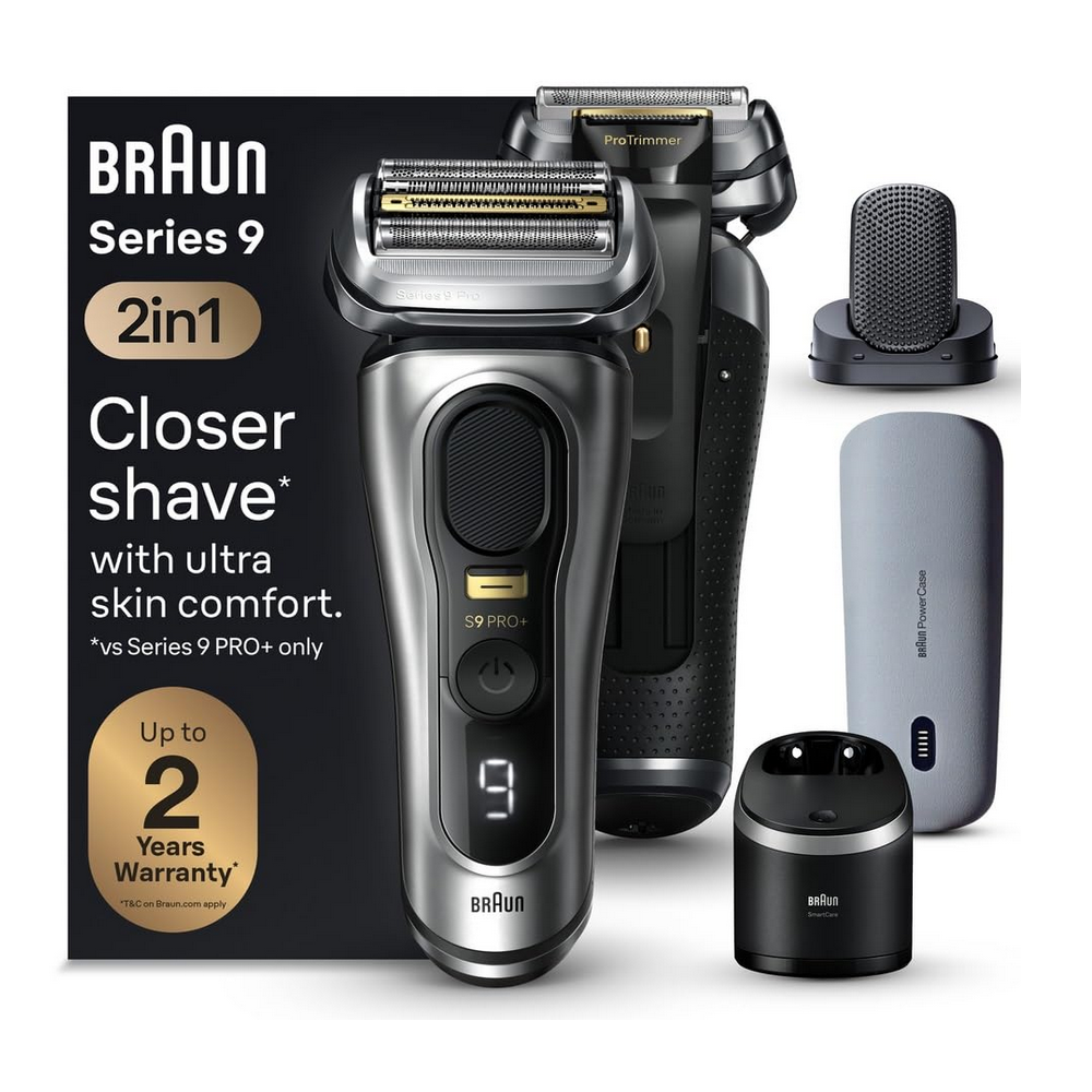 Braun Series 9 PRO+ Electric Razor for Men ($339)