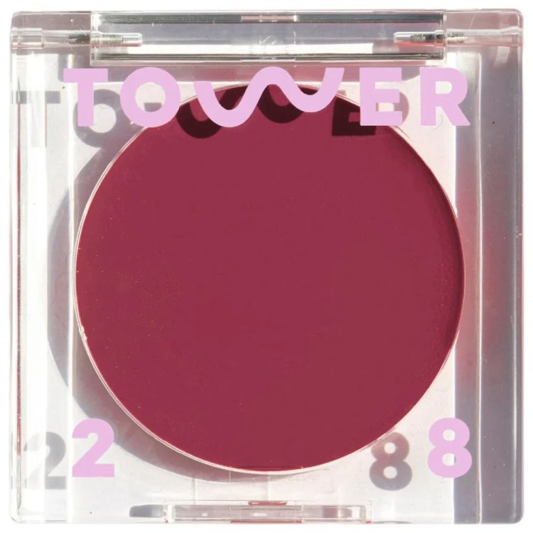 Tower 28 Beauty BeachPlease Lip + Cheek Dewy Cream Blush ($20)