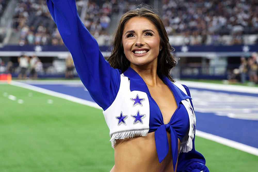 Dallas Cowboys Cheerleader Reece Weaver’s Off-Season Beauty Essentials