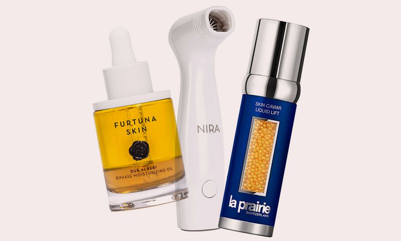 Luxury skin care products
