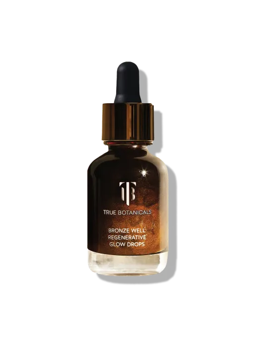 True Botanicals Bronze Well Regenerative Glow Drops