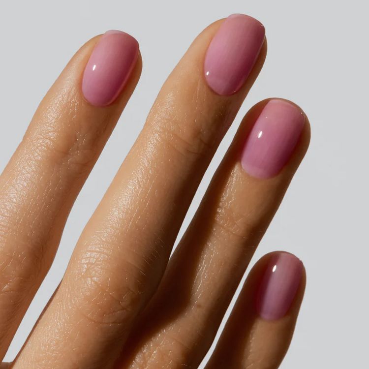 Gelcare Rose Water Gel Nail Polish ($20)