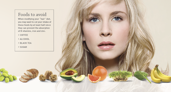 Healthy Hair Diet