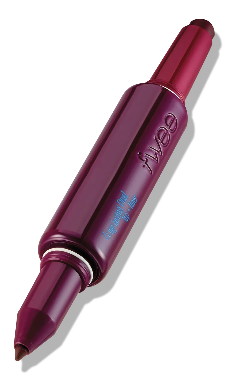 fwee Long-lasting Dual Coloring Stick Lip+Liner
