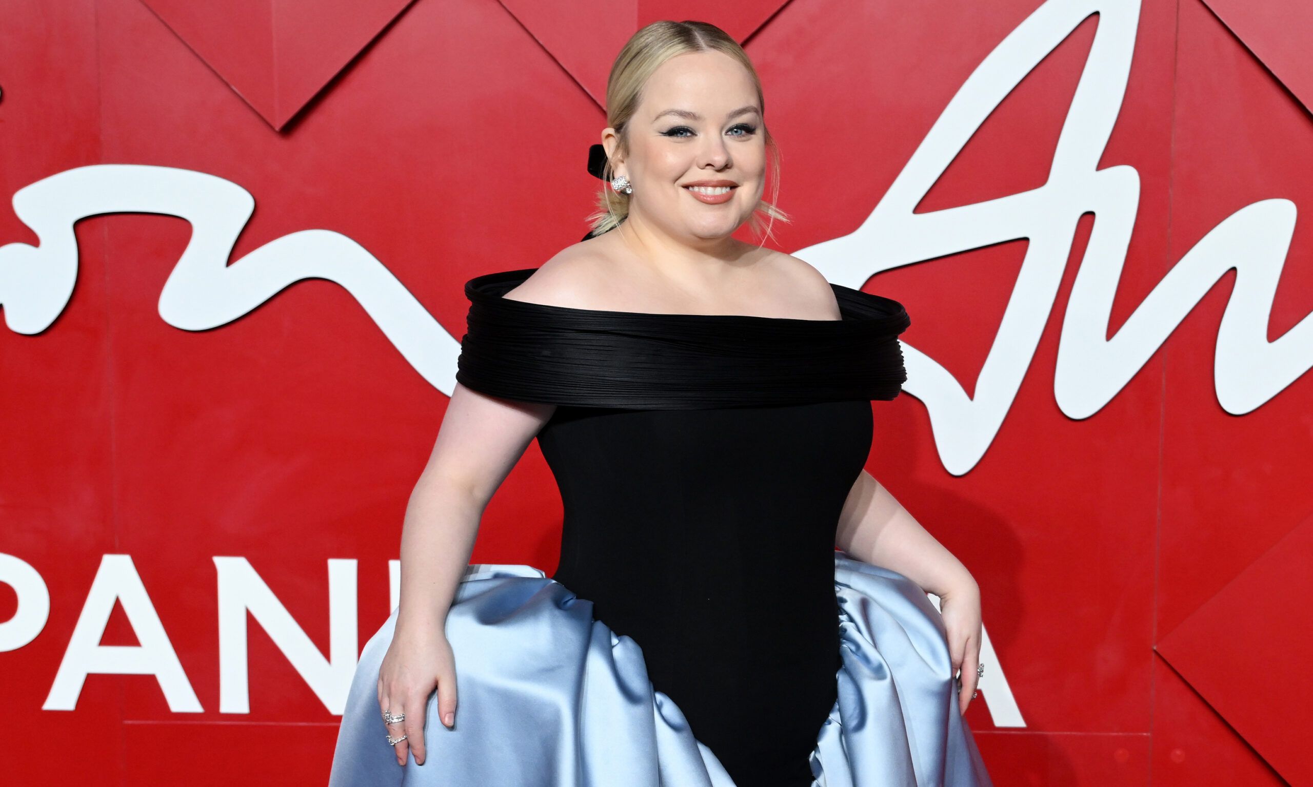 Nicola Coughlan attends The Fashion Awards 2024, presented by Pandora at the Royal Albert Hall on December 02, 2024 in London, England.