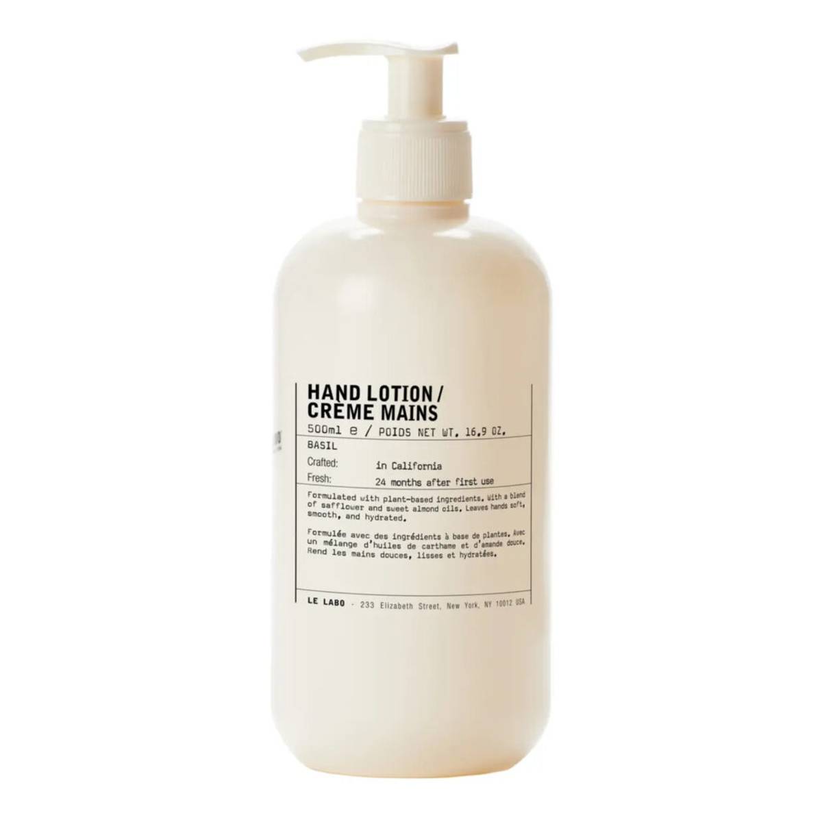 Le Labo Hand Lotion
