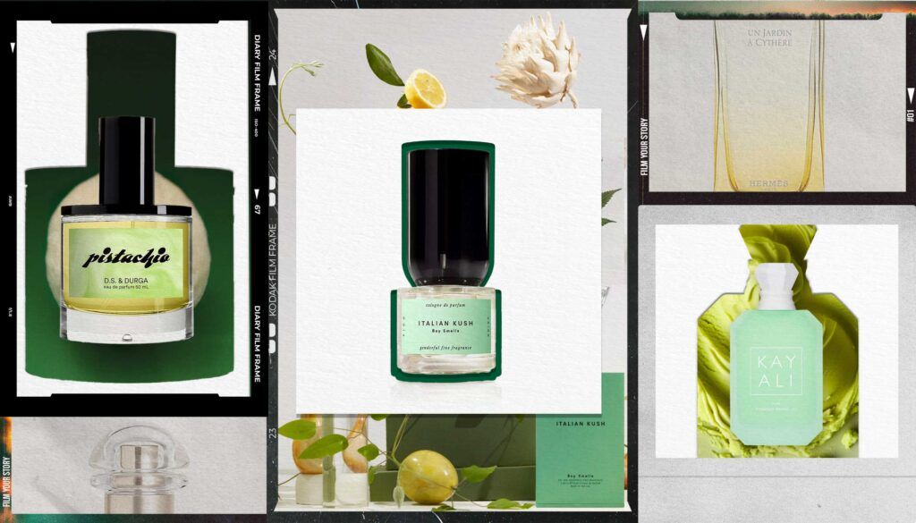 pistachio perfume