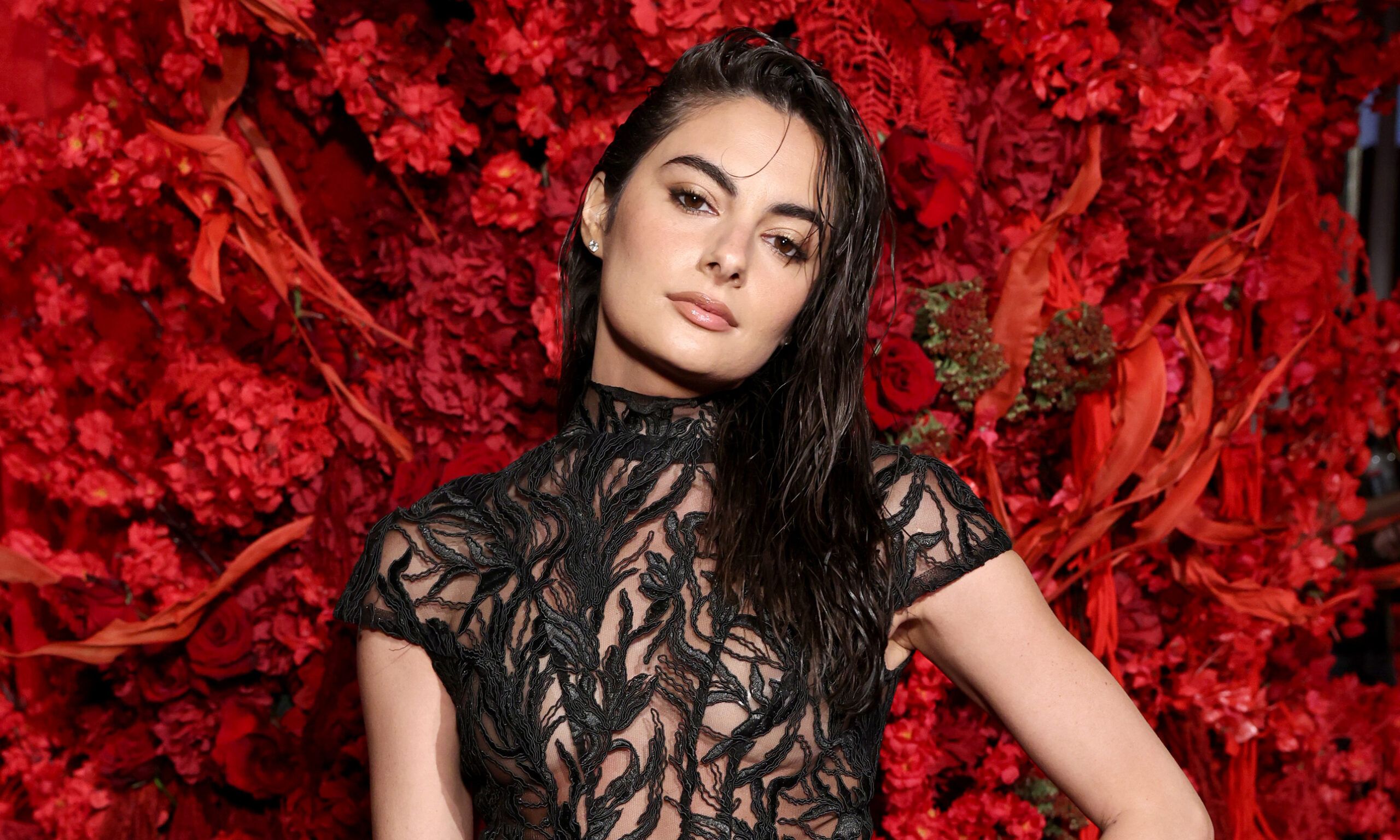 Paige DeSorbo attends the Christian Siriano Fall/Winter 2025 runway show at Chelsea Industrial on February 06, 2025 in New York City.