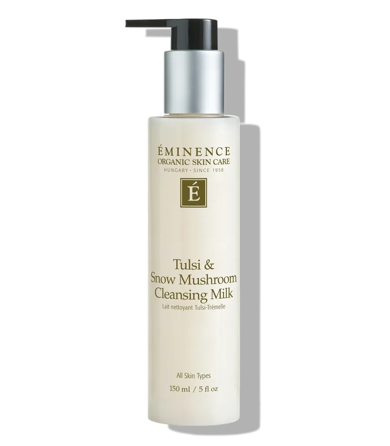 Éminence Tulsi & Snow Mushroom Cleansing Milk