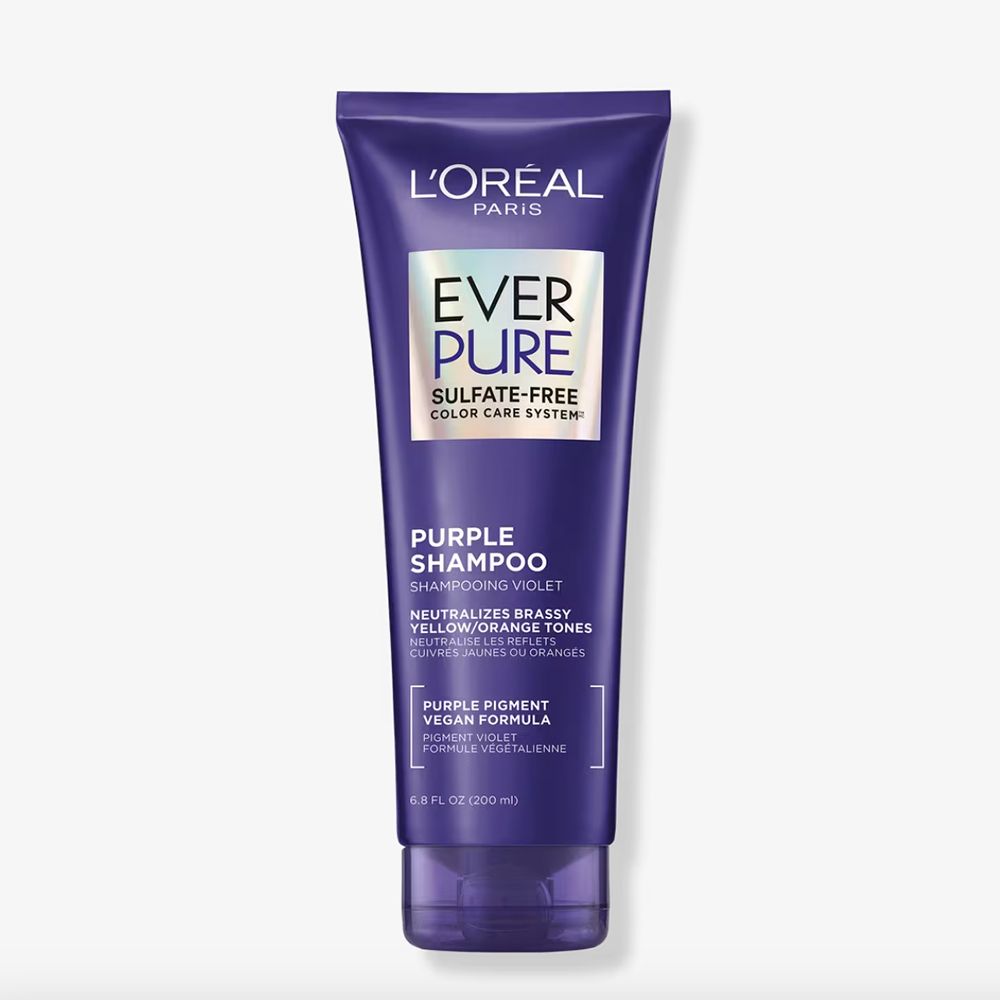 L’Oreal Paris EverPure Sulfate-Free Purple Shampoo ($9)