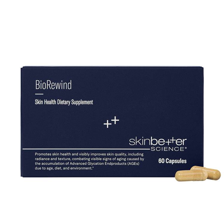 SkinBetter BioRewind Skin Health Dietary Supplement ($135)