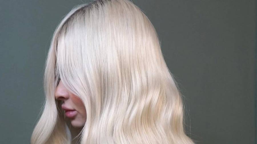 Cool toned blonde