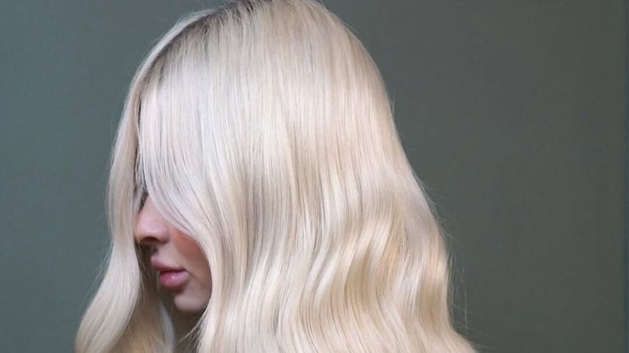 Cool toned blonde