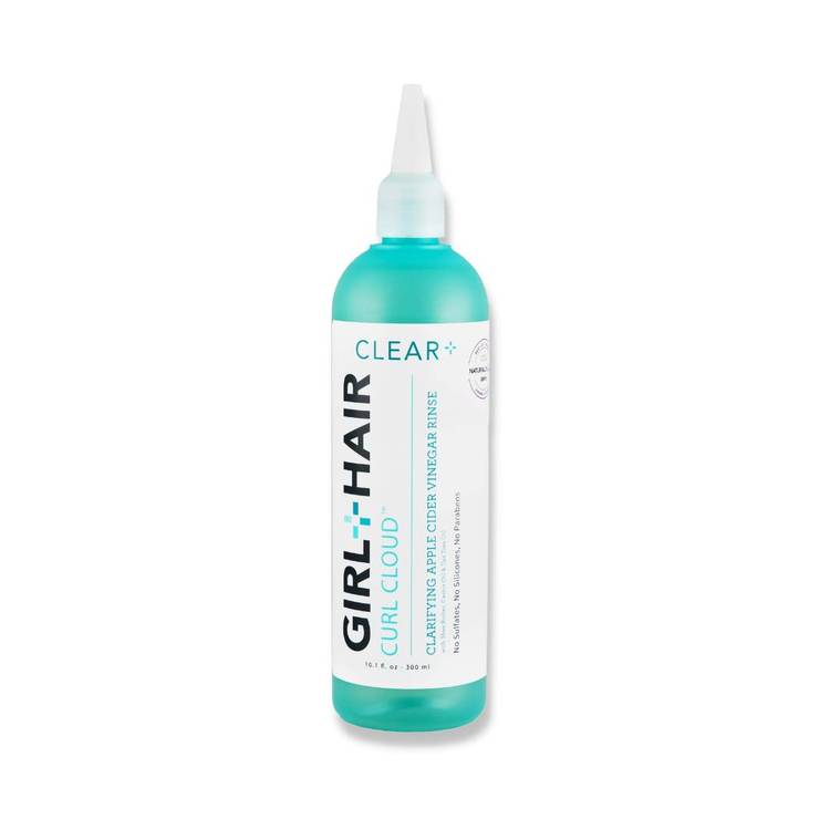 Girl+Hair CLEAR+ Apple Cider Vinegar Hair Rinse ($14)