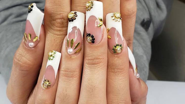 Long Square Nails
