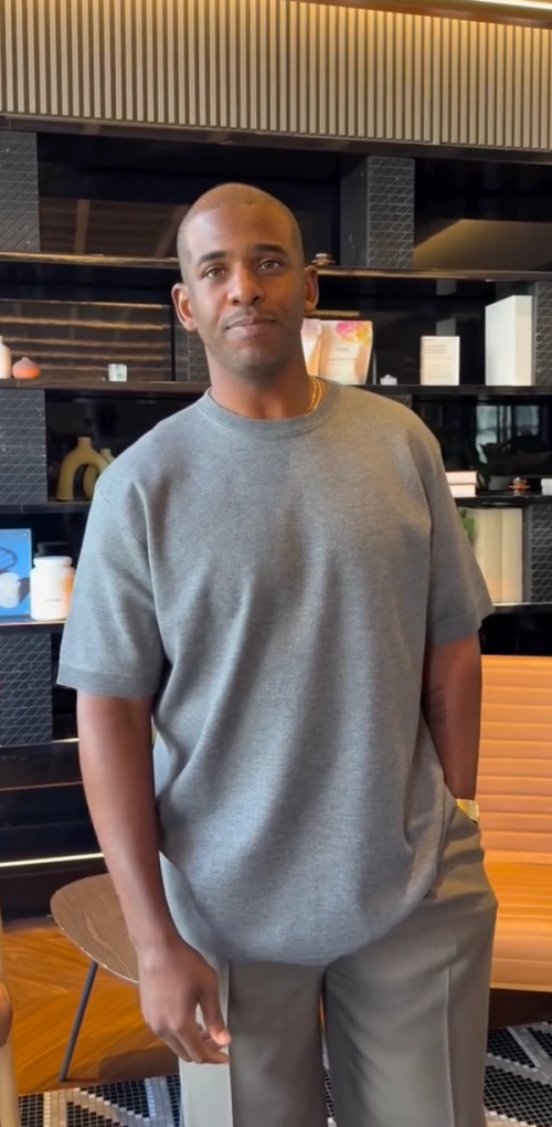 Fueling Up Like a Pro With Chris Paul