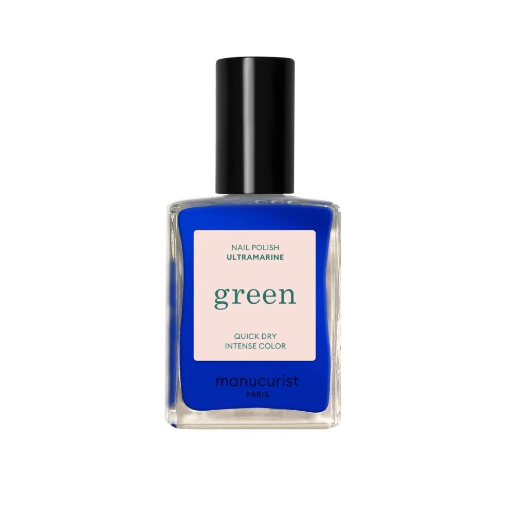 Manucurist Nail Polish in Ultramarine ($14)