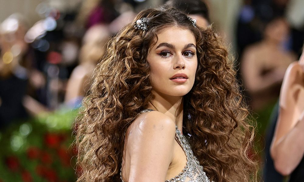NEW YORK, NEW YORK - MAY 02: Kaia Gerber attends The 2022 Met Gala Celebrating "In America: An Anthology of Fashion" at The Metropolitan Museum of Art on May 02, 2022 in New York City.