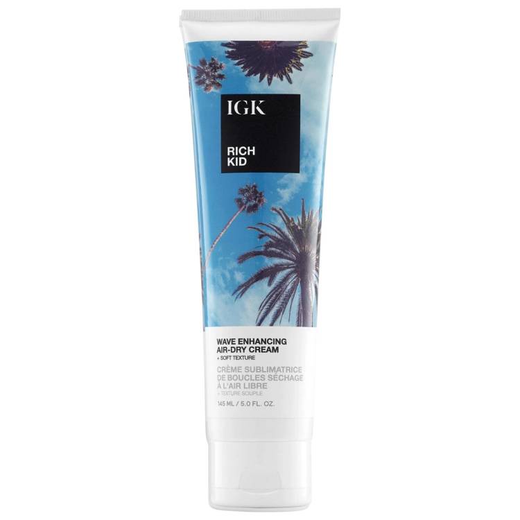 IGK Rich Kid Wave Enhancing Air-Dry Cream