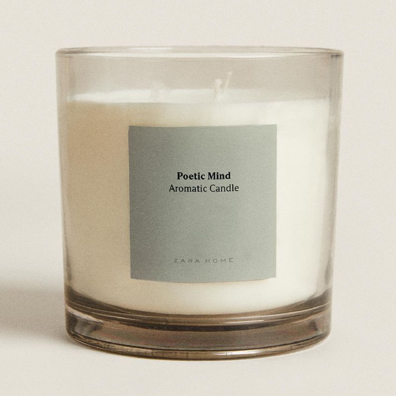 Zara Poetic Mind Scented Candle