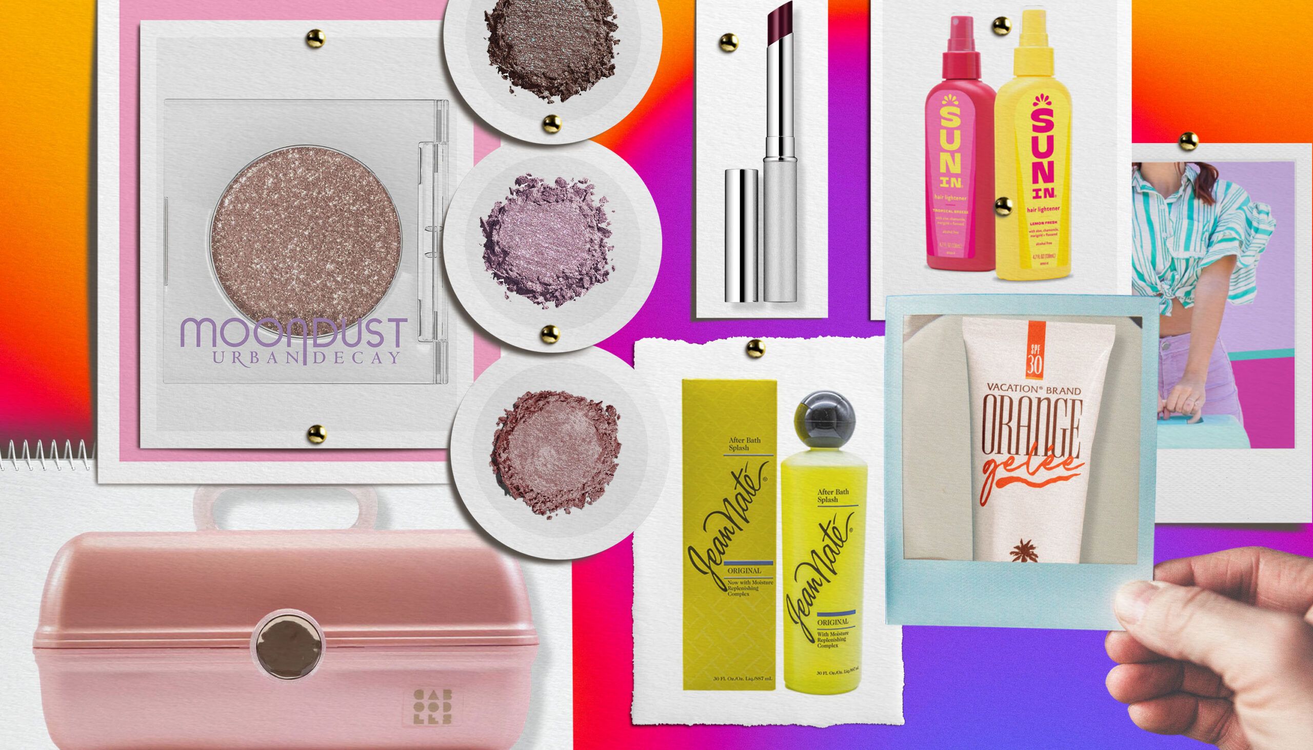 Nostalgic Beauty Products