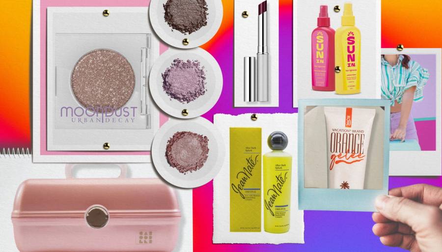 Nostalgic Beauty Products