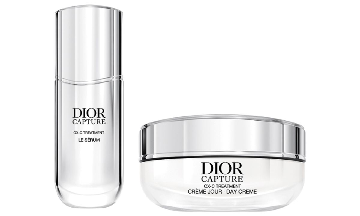 Dior Capture OX-C Treatment Le Sérum and Day Cream