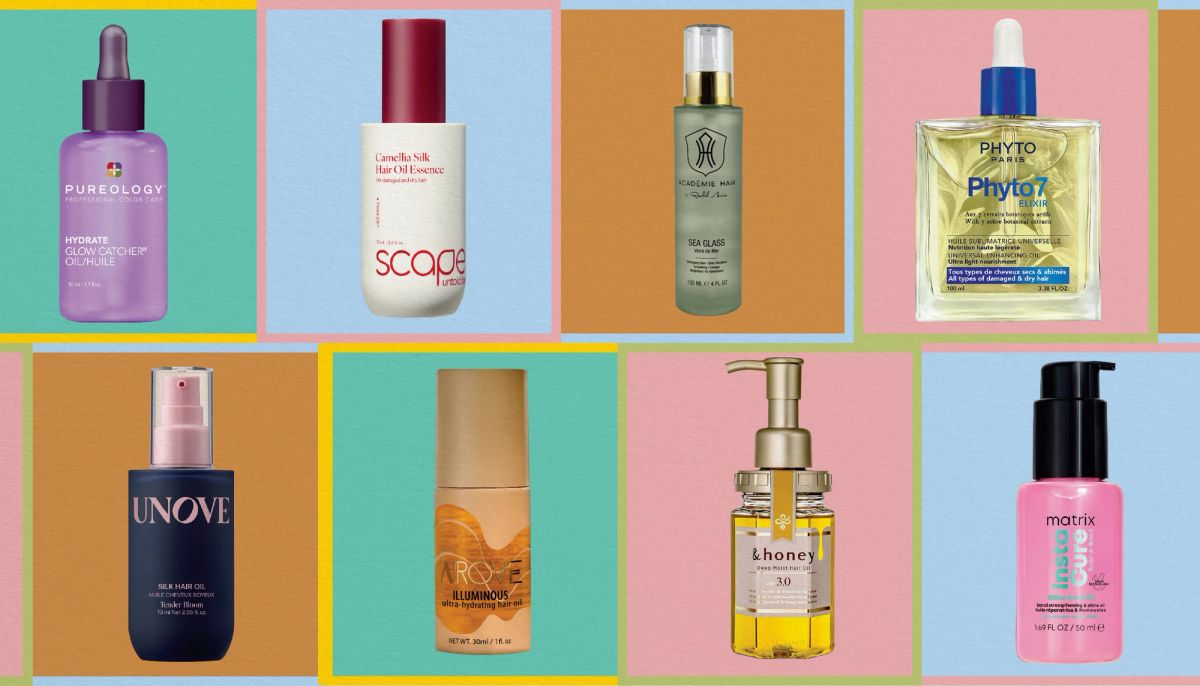 best nongreasy hair oils
