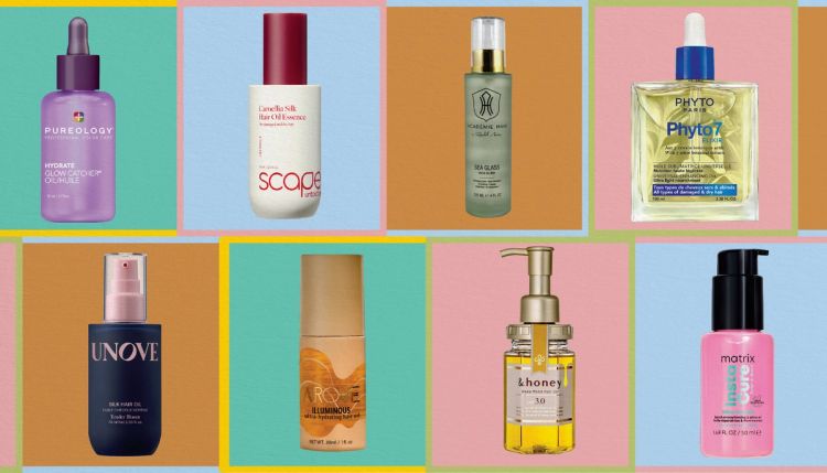 best nongreasy hair oils