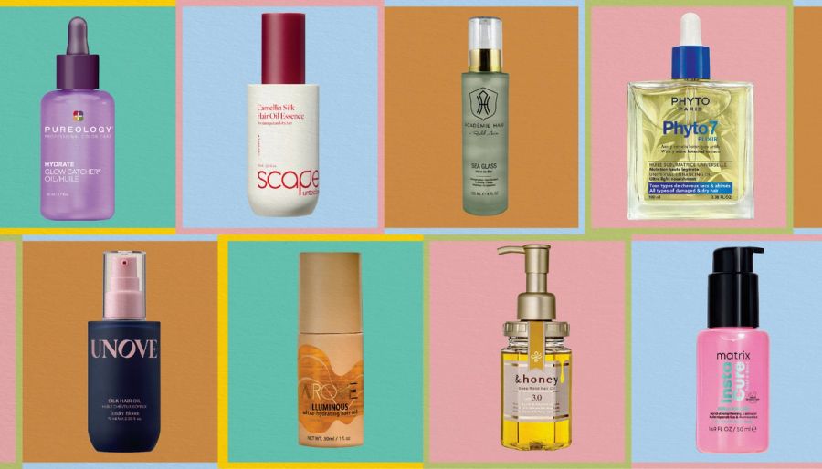 best nongreasy hair oils