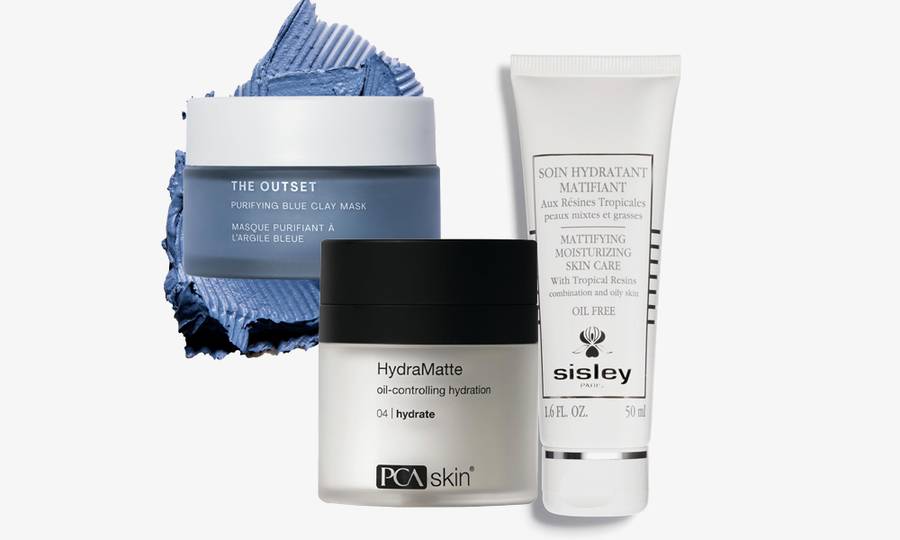 products for oily and mature skin