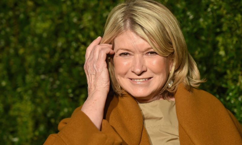 Martha Stewart attends the CHANEL Tribeca Film Festival Artists Dinner