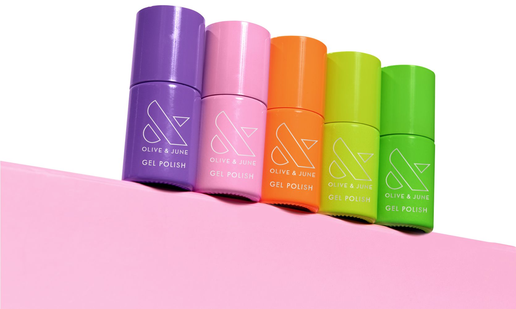 Olive and June Gel Brights