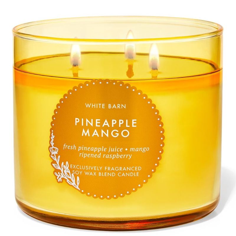 Pineapple Mango 3-Wick Candle