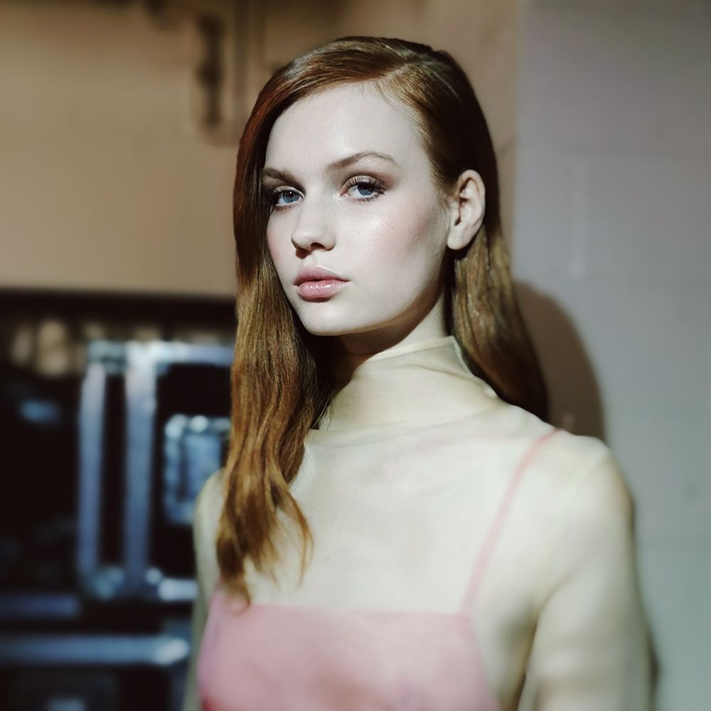 pat mcgrath for khaite nyfw