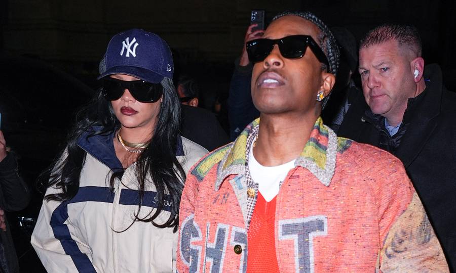 Rihanna lip combo
