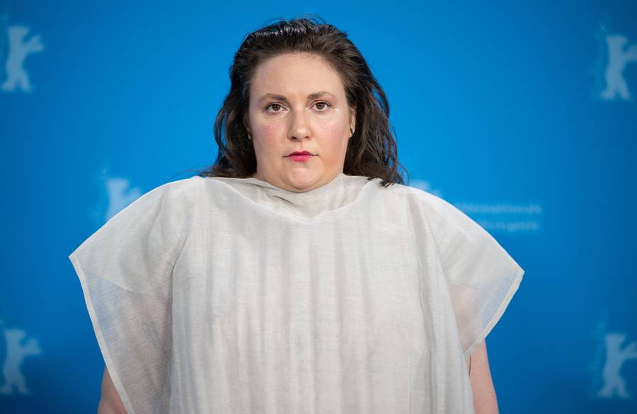 lena dunham hair