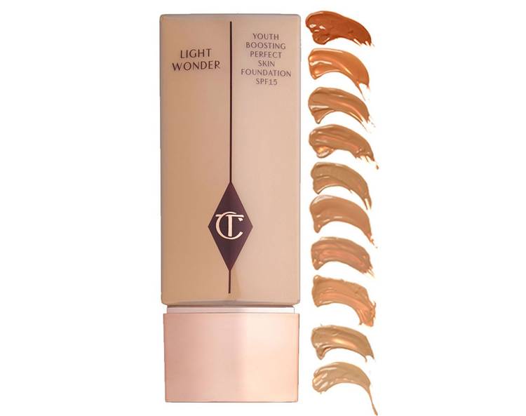 Charlotte Tilbury ‘Light Wonder’ Youth Boosting Perfect Skin Foundation