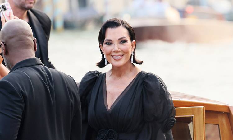 kris jenner short hair