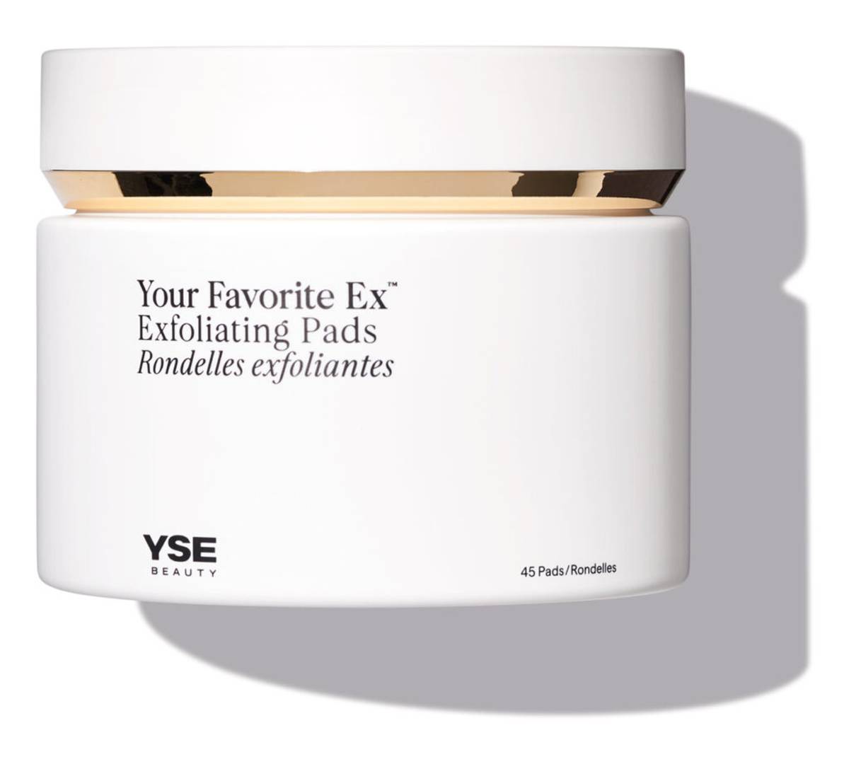 Award Photo: Your Favorite Ex Exfoliating Pads