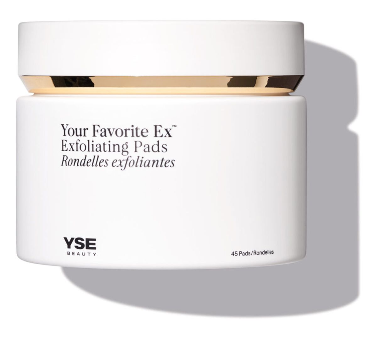 Award Photo: Your Favorite Ex Exfoliating Pads