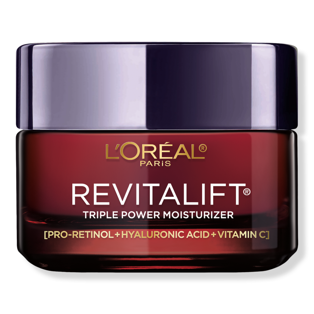 L'OréalRevitalift Triple Power Anti-Aging Face Moisturizer